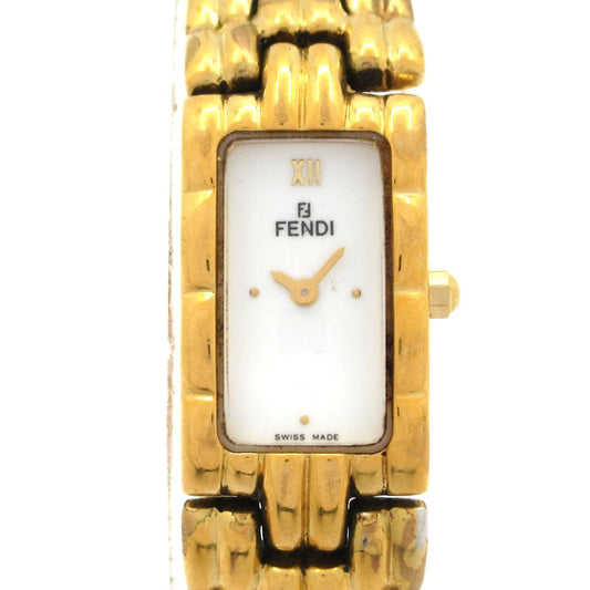 Fendi Watch White Gold