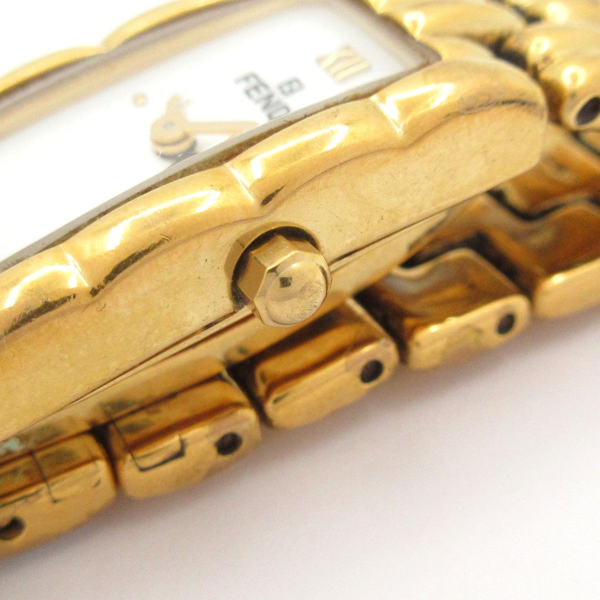 Fendi Watch White Gold — view 9