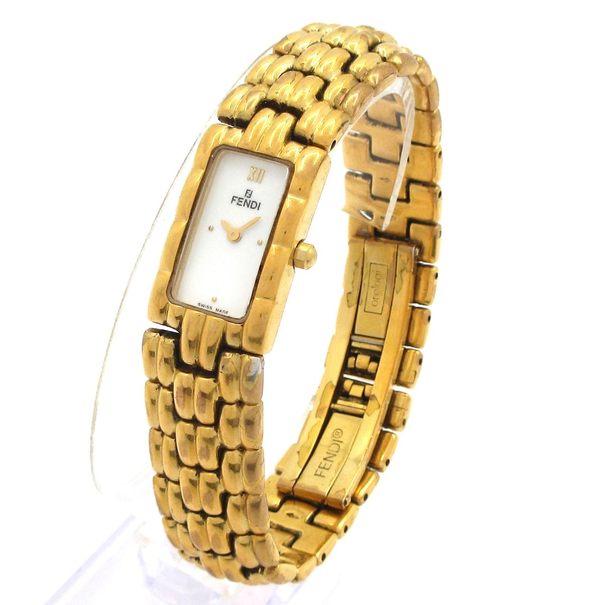 Fendi Watch White Gold — view 2