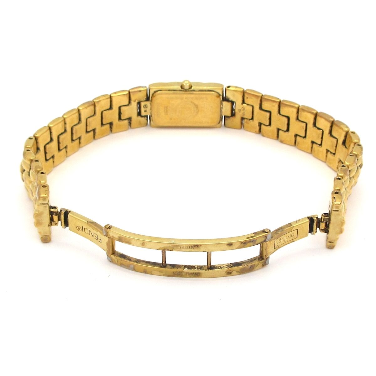 Fendi Watch White Gold — view 7