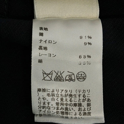 Hermes Dress 38 M Dark Navy Crew Neck Sleeveless Long Series — view 4