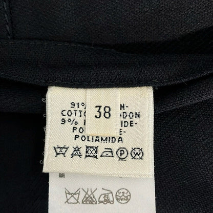 Hermes Dress 38 M Dark Navy Crew Neck Sleeveless Long Series — view 5