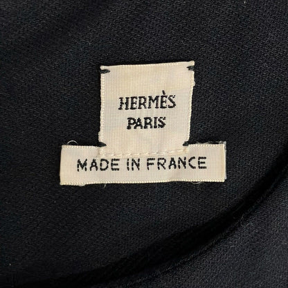 Hermes Dress 38 M Dark Navy Crew Neck Sleeveless Long Series — view 3