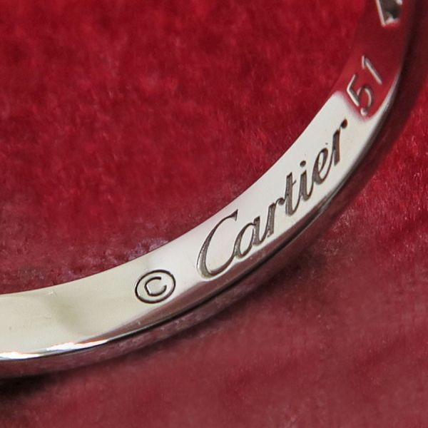 Cartier Diamond 51 Ring — view 6