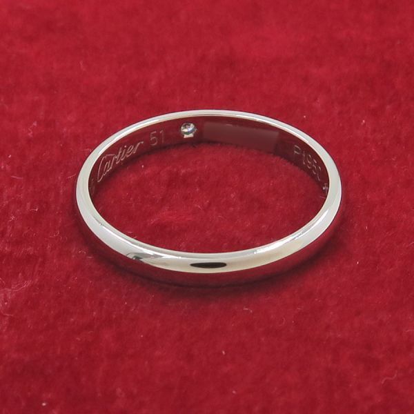 Cartier Diamond 51 Ring — view 4