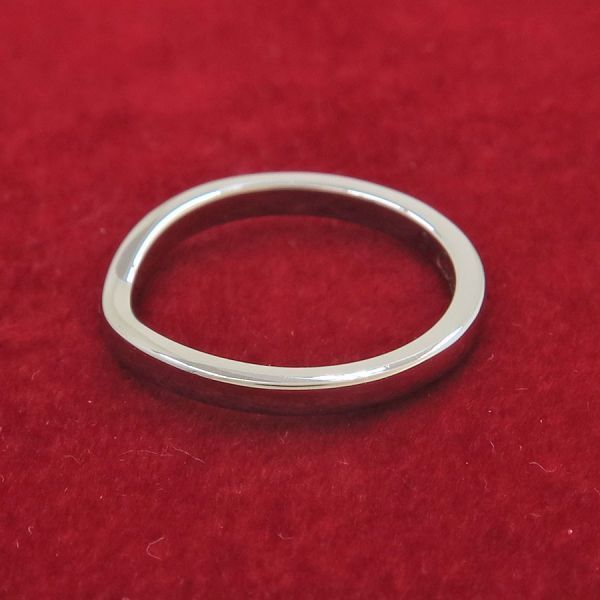 Cartier Ballerina Wedding Ring 47 Flat — view 3