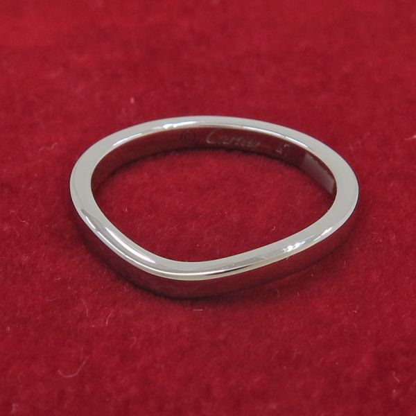 Cartier Ballerina Wedding Ring 47 Flat — view 2