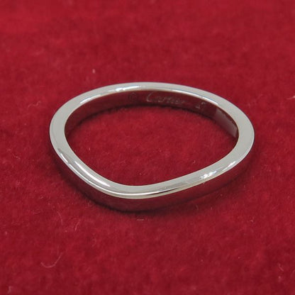 Cartier Ballerina Wedding Ring 47 Flat — view 2