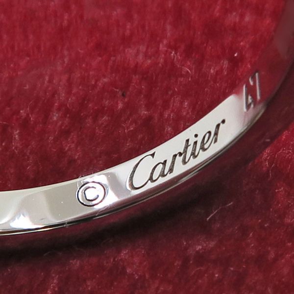 Cartier Ballerina Wedding Ring 47 Flat — view 6