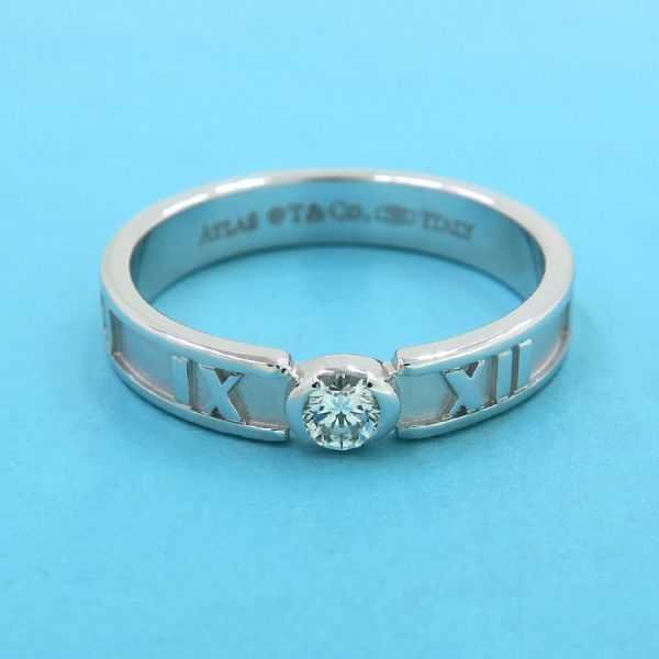 Tiffany & Co Atlas Sling Diamond Vicinity Ring