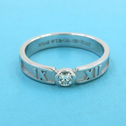 Tiffany & Co Atlas Sling Diamond Vicinity Ring