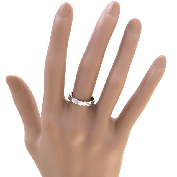 Tiffany & Co Atlas Sling Diamond Vicinity Ring — view 7