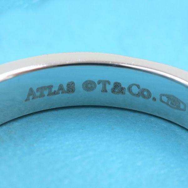 Tiffany & Co Atlas Sling Diamond Vicinity Ring — view 6