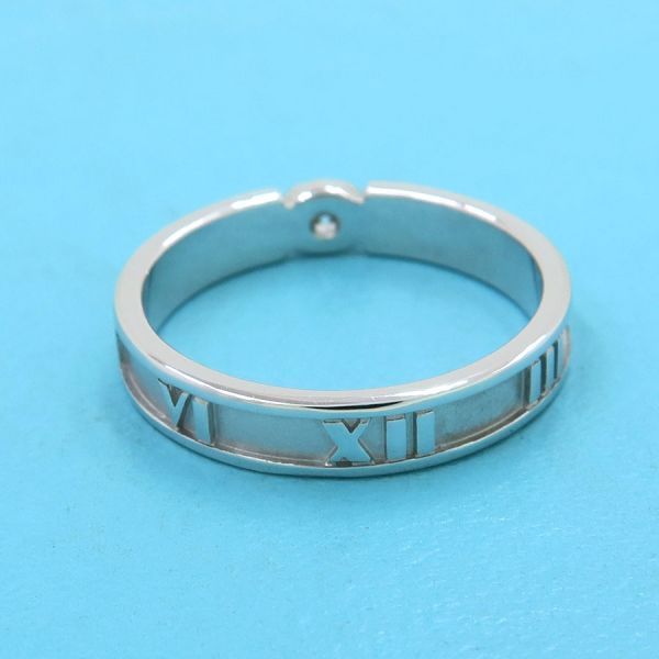 Tiffany & Co Atlas Sling Diamond Vicinity Ring — view 4