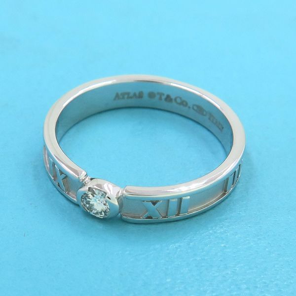 Tiffany & Co Atlas Sling Diamond Vicinity Ring — view 2