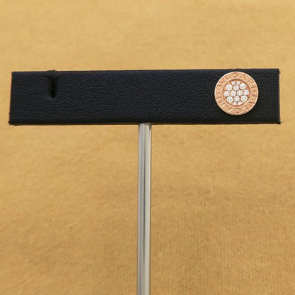 Bvlgari Earrings Diamond Single