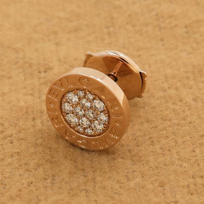 Bvlgari Earrings Diamond Single — view 4