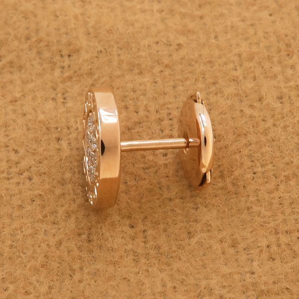 Bvlgari Earrings Diamond Single — view 5