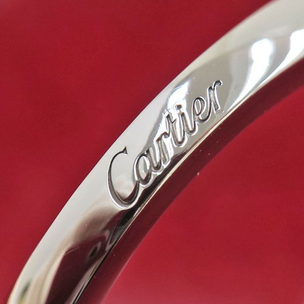 Cartier Ballerina Wedding Ring Pave Diamond 46 Flat — view 6