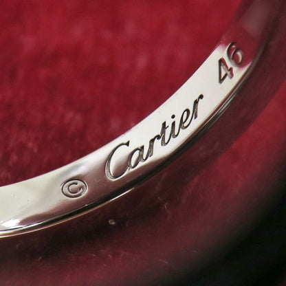 Cartier Ballerina Wedding Ring Pave Diamond 46 Flat — view 5