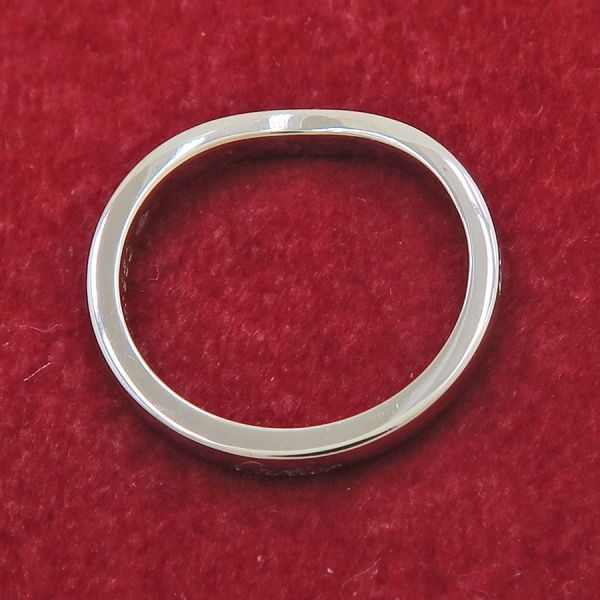 Cartier Ballerina Wedding Ring Pave Diamond 46 Flat — view 4