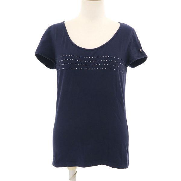 Celine Triomphe T-Shirt Navy