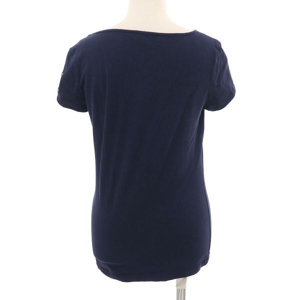 Celine Triomphe T-Shirt Navy — view 3