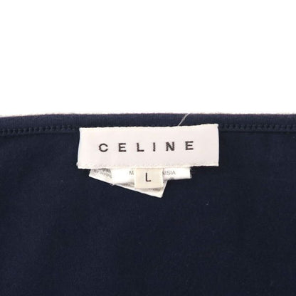 Celine Triomphe T-Shirt Navy — view 6