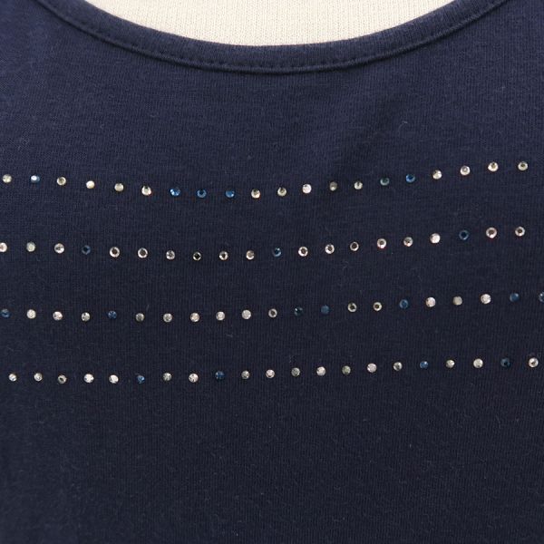Celine Triomphe T-Shirt Navy — view 5
