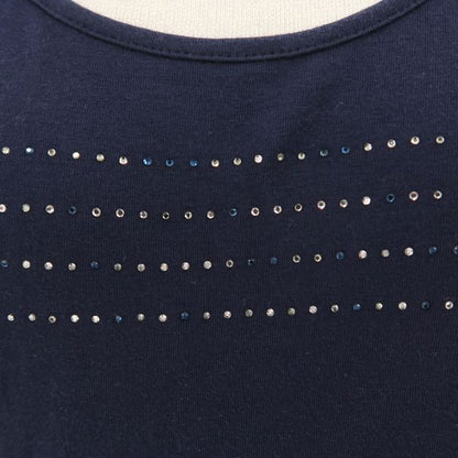 Celine Triomphe T-Shirt Navy — view 5