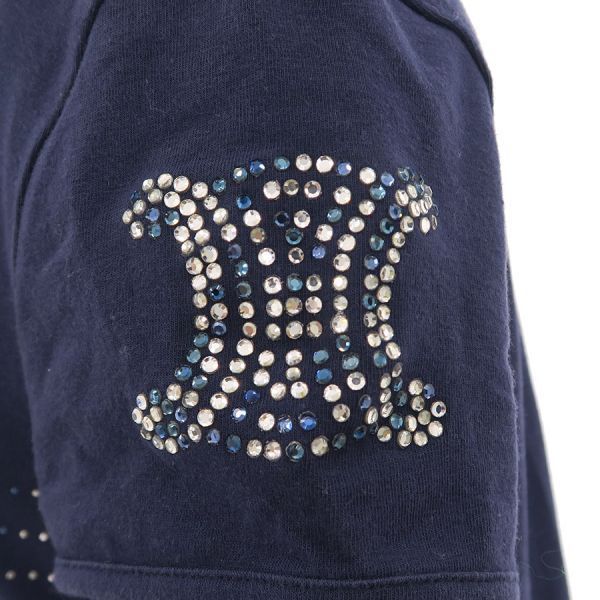 Celine Triomphe T-Shirt Navy — view 4