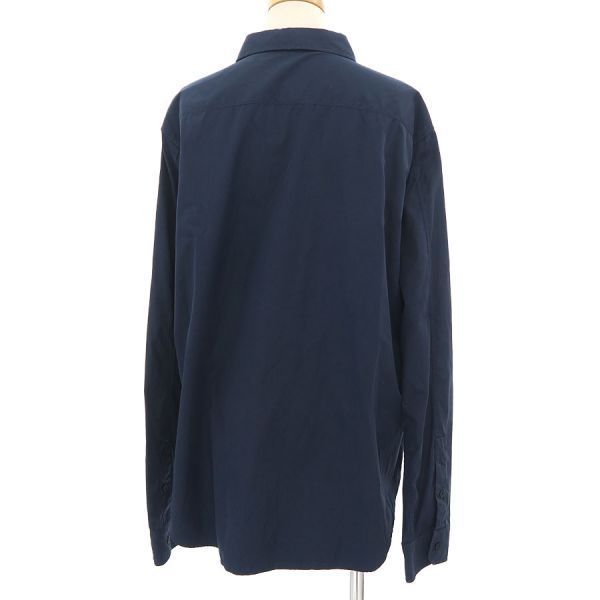 Loewe Anagram Shirt Navy — view 3