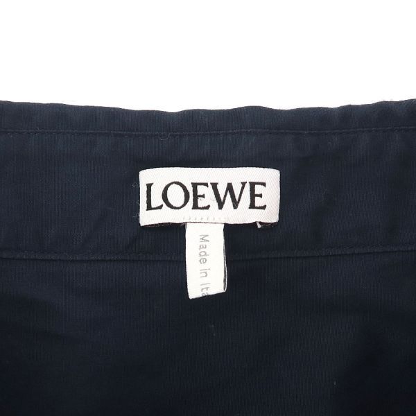 Loewe Anagram Shirt Navy — view 6