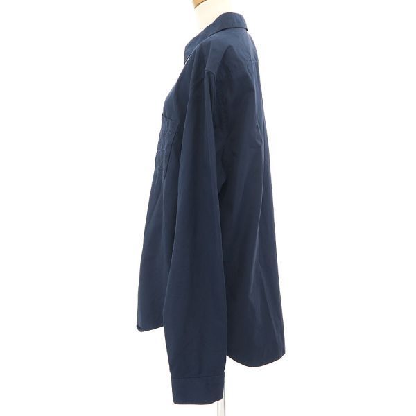 Loewe Anagram Shirt Navy — view 2