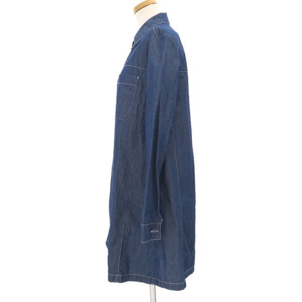 Prada Denim Dress Blue — view 2