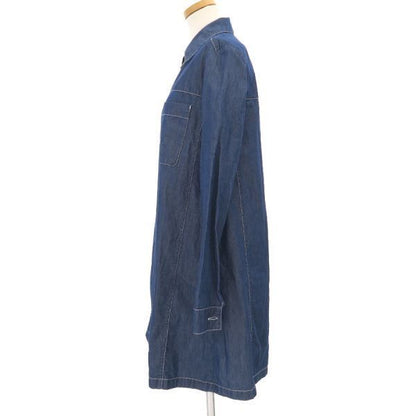 Prada Denim Dress Blue — view 2