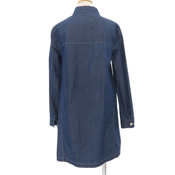 Prada Denim Dress Blue — view 3
