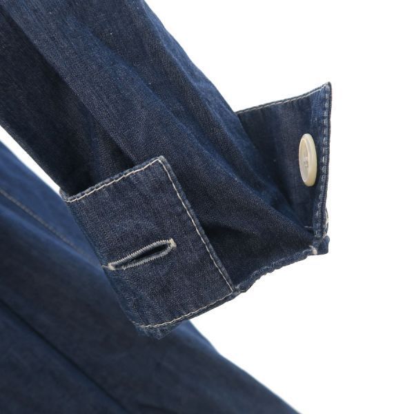 Prada Denim Dress Blue — view 5