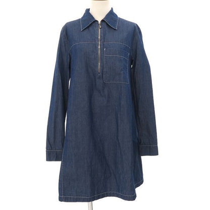 Prada Denim Dress Blue