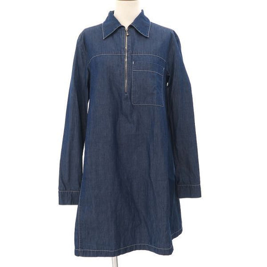 Prada Denim Dress Blue