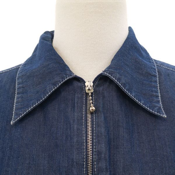 Prada Denim Dress Blue — view 6