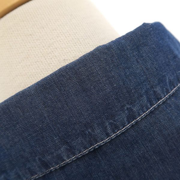 Prada Denim Dress Blue — view 4
