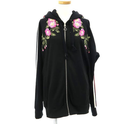 Gucci Zip Hoodie Black