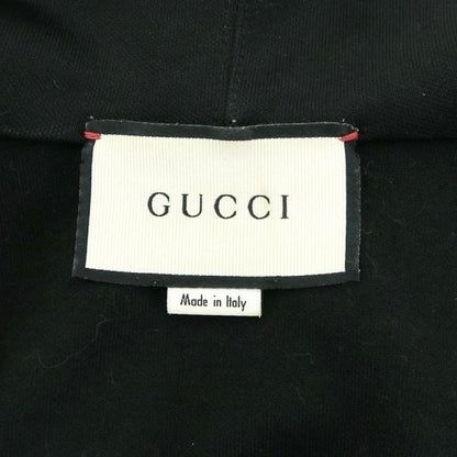 Gucci Zip Hoodie Black — view 8