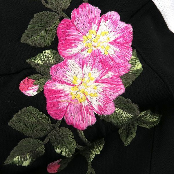 Gucci Zip Hoodie Black — view 6