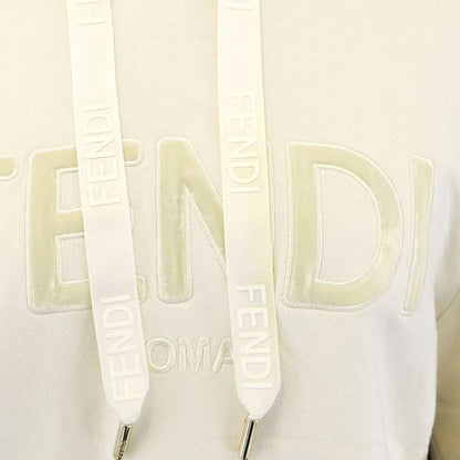Fendi Hoodie Beige — view 3