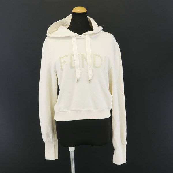 Fendi Hoodie Beige