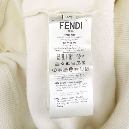 Fendi Hoodie Beige — view 9