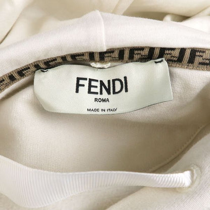 Fendi Hoodie Beige — view 8