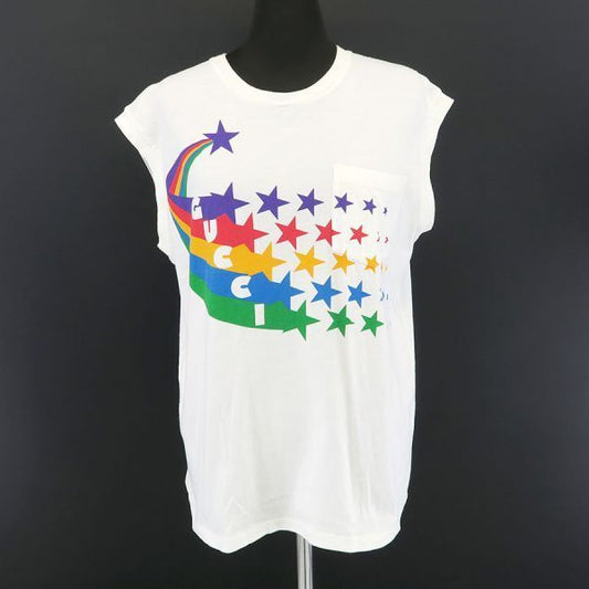 Gucci Sleeveless Top White